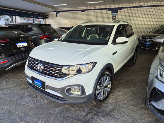 VOLKSWAGEN T-CROSS 1.4 250 TSI TOTAL FLEX HIGHLINE AUTOMÁTICO VOLKSWAGEN T-CROSS 1.4 250 TSI TOTAL FLEX HIGHLINE AUTOMÁTICO